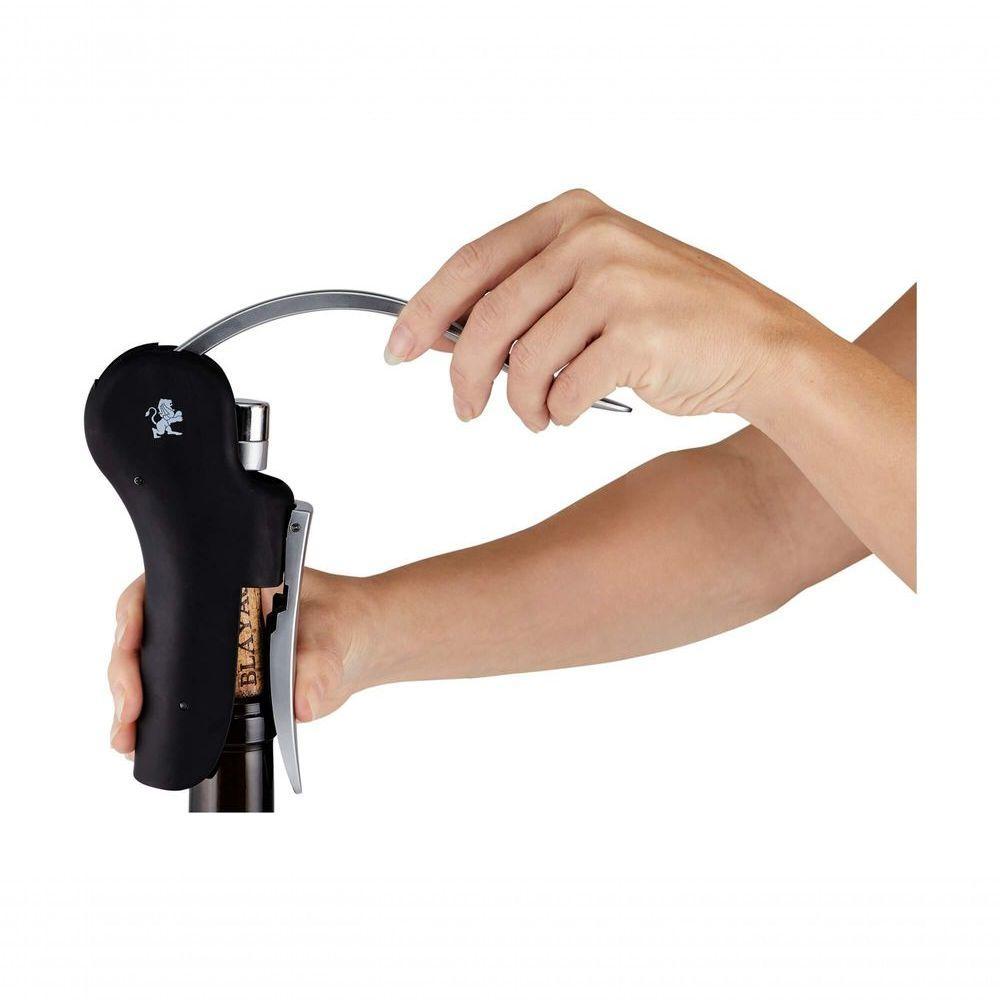 Saca Rolha Em Aço Inox 6x21,5x19cm Maxwell & Williams Preto - 2