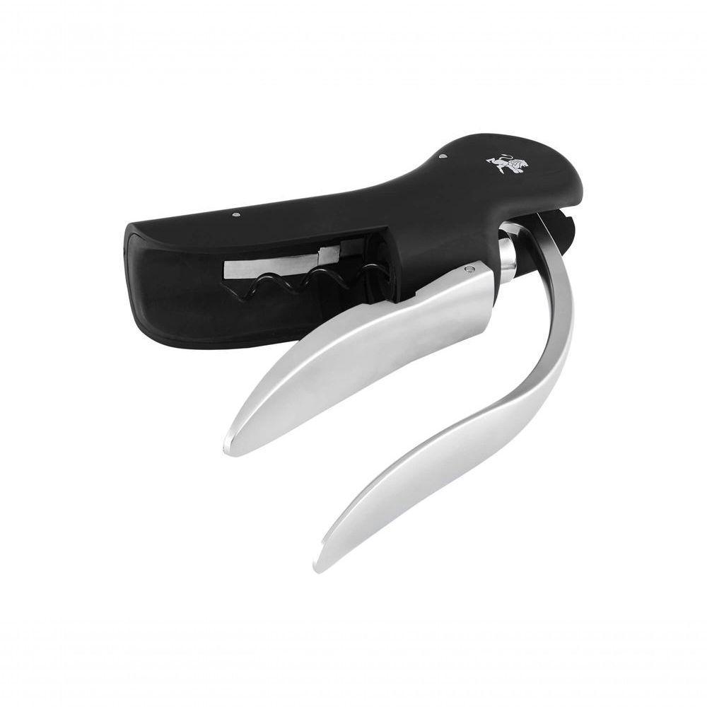 Saca Rolha Em Aço Inox 6x21,5x19cm Maxwell & Williams Preto - 3