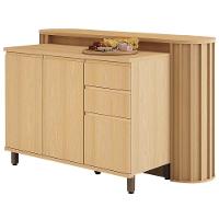 Balcão De Cozinha Tampo E Ilha 164cm Pierre Carvalho L01 - Mpozenato - 2