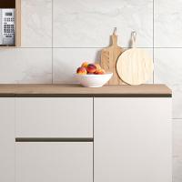 Tampo Para Balcão De Cozinha 120cm Mdp Grace Carvalho Oak Z44 - Mpozenato - 1