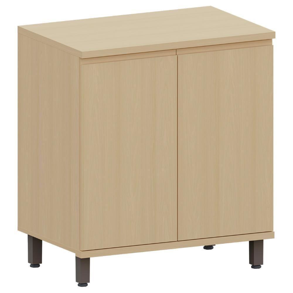 Balcão De Cozinha Tampo 80cm 2 Portas Pierre Carvalho L01 - Mpozenato - 1