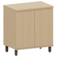 Balcão De Cozinha Tampo 80cm 2 Portas Pierre Carvalho L01 - Mpozenato - 1