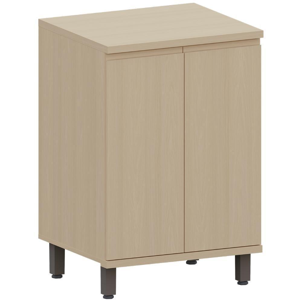 Balcão De Cozinha Tampo 60cm 2 Portas Pierre Carvalho L01 - Mpozenato - 1