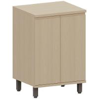 Balcão De Cozinha Tampo 60cm 2 Portas Pierre Carvalho L01 - Mpozenato - 1