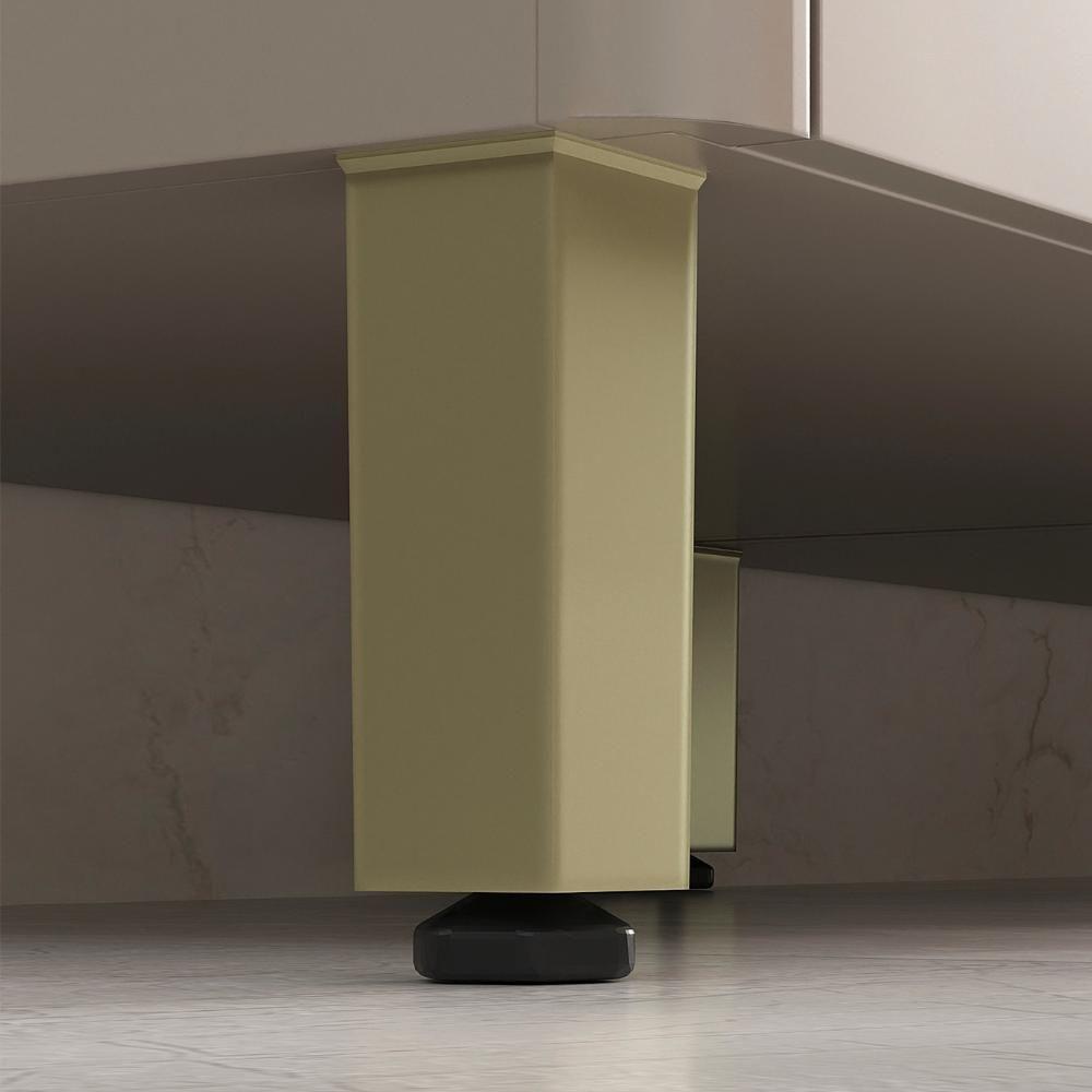 Balcão De Cozinha Com Tampo 120cm Marina Cinammon/freijó L01 - Mpozenato - 2