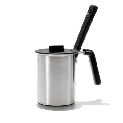 Panela Com Pincel Em Aço Inox Oxo