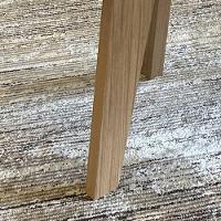 Mesa De Centro Orgânica 90cm Para Sala Cassia Off White A09 - Mpozenato - 5