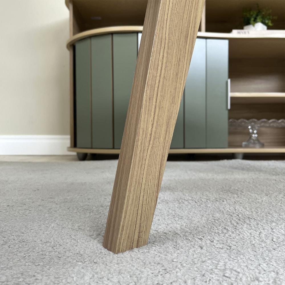 Mesa De Centro Orgânica 90cm Para Sala Cassia Menta A09 - Mpozenato - 5