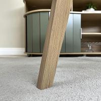 Mesa De Centro Orgânica 90cm Para Sala Cassia Menta A09 - Mpozenato - 5