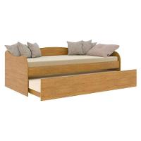 Bicama Babá Ariel Cinamomo Com 2 Colchões Ortobom – Carolina - 2