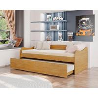 Bicama Babá Ariel Cinamomo Com 2 Colchões Ortobom – Carolina - 5