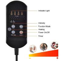 Assento De Massagem Aquecido Com Almofada Robótica Relaxamento E Conforto Onde Você Estiver - Bivolt - 6