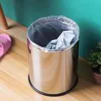 Lixeira Inox Basculante 12L Elegância Praticidade E Durabilidade Para Seu Ambiente - 5