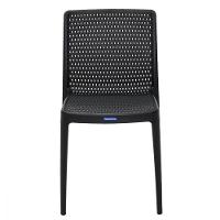 Cadeira Tramontina Isabelle Preta Em Polipropileno e Fibra  - 2