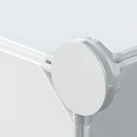 Armário Organizador Modular Com 8 Módulos Sapateira Porta-trecos E Guarda-roupa - Branco - 8