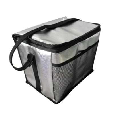 Bolsa Térmica 22L Conservação E Praticidade Para Todas As Ocasiões Prata