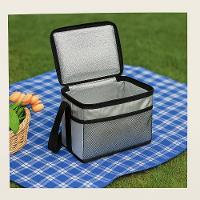 Bolsa Térmica 22L Conservação E Praticidade Para Todas As Ocasiões Prata - 6