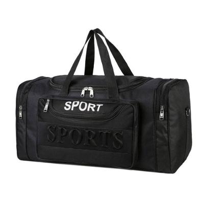Bolsa De Viagem De Mão Esportiva Sport Estilo Praticidade E Versatilidade Preta