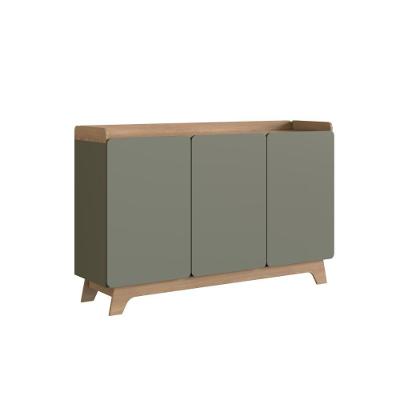Balcão Buffet 3 Portas 150cm John - Verde