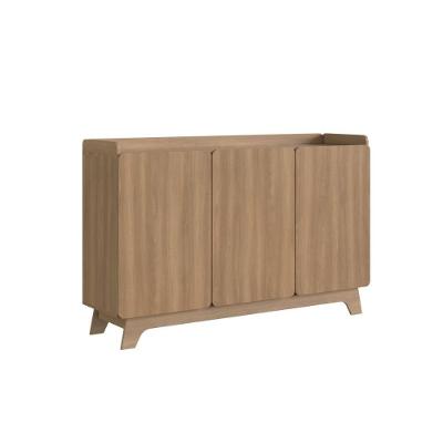 Balcão Buffet 3 Portas 150cm John - Natural