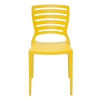 Cadeira Sofia Encosto Horizontal Amarela Tramontina 92237000