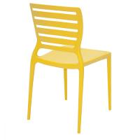 Cadeira Sofia Encosto Horizontal Amarela Tramontina 92237000 - 15