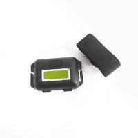 Lanterna De Cabeca Led Capacete Bike Camping Trilha Sinalizador Corrida Farol Multiuso - 1