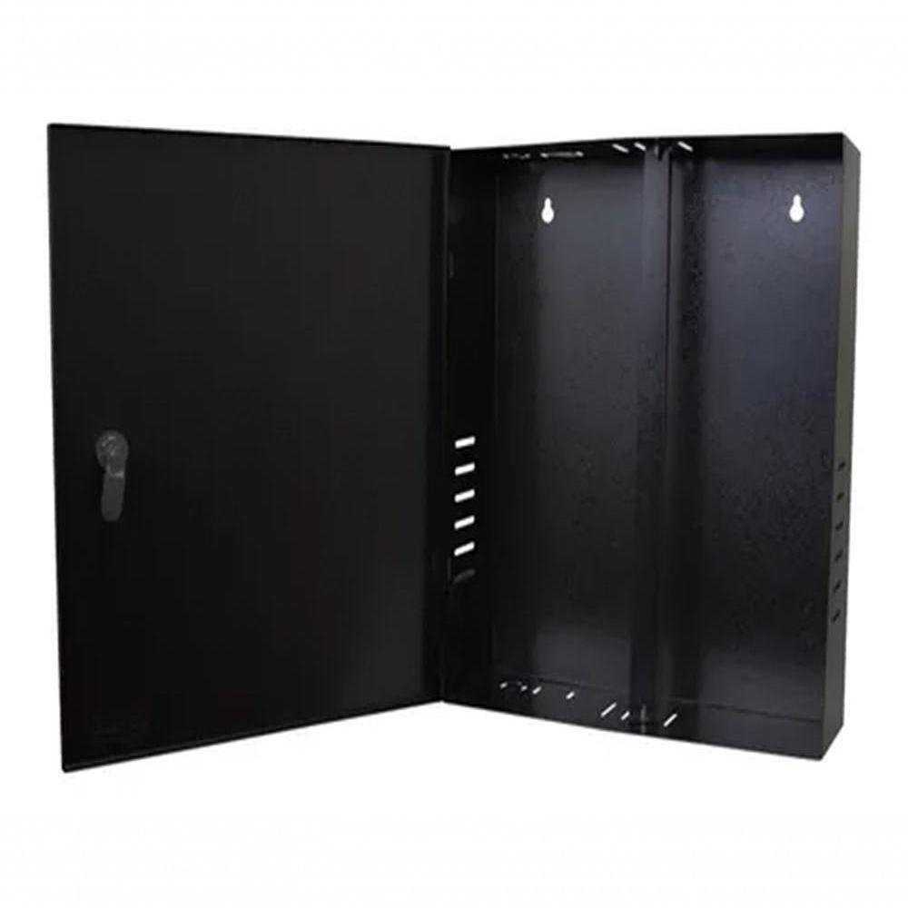 Rack Organizador Vertical Mini Fine 35x40x10 Preto - 1