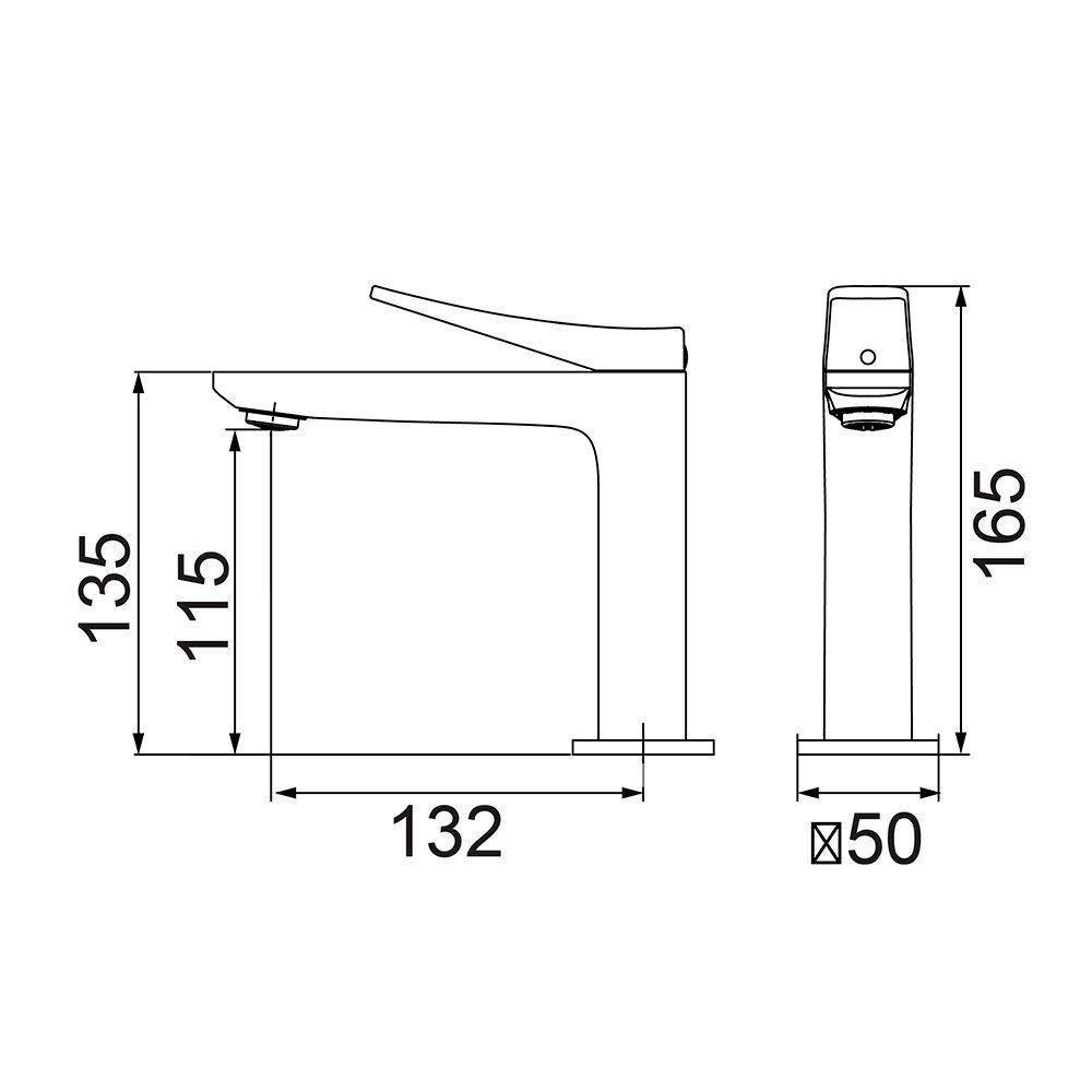 Torneira Lorenzetti Loren Neo 1194 B92 De Bancada Black - 2