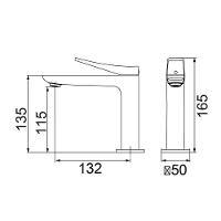 Torneira Lorenzetti Loren Neo 1194 B92 De Bancada Black - 2