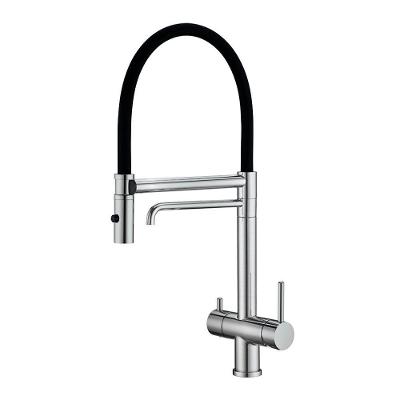 Torneira Misturador Monocomando Lorenzetti Loren Loft Gourmet 2262 N82 Com Saída Para água Filtrada