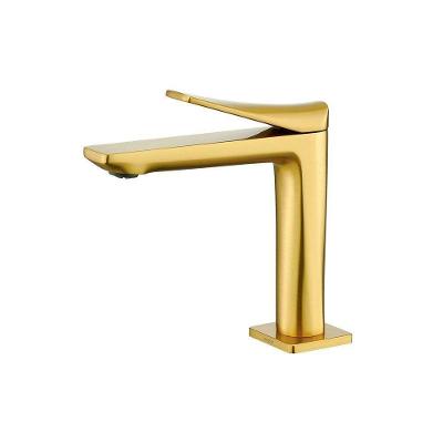 Torneira Lorenzetti Loren Neo 1194 G92 De Bancada Brushed Gold