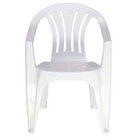 Cadeira Tramontina Bertioga Em Polipropileno Branco - 15