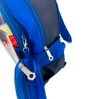 Kit Mochila Infantil Com Rodinhas Carros - Completo Para A Volta às Aulas