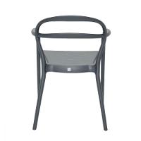 Cadeira Tramontina Grafite com Braços em Polipropileno - 3