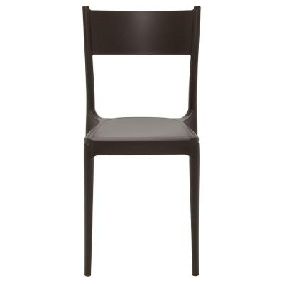 Cadeira Tramontina Diana Eco Polipropileno Reciclado Marrom