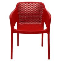 Cadeira Tramontina Gabriela Vermelha Em Polipropileno - 2