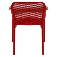 Cadeira Tramontina Gabriela Vermelha Em Polipropileno