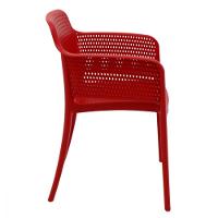 Cadeira Tramontina Gabriela Vermelha Em Polipropileno - 6