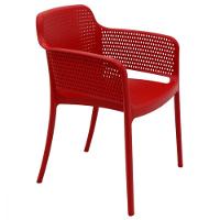 Cadeira Tramontina Gabriela Vermelha Em Polipropileno - 7