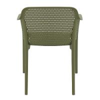 Cadeira Tramontina Gabriela Em Polipropileno E Fibra De Vidro Verde Oliva - 3