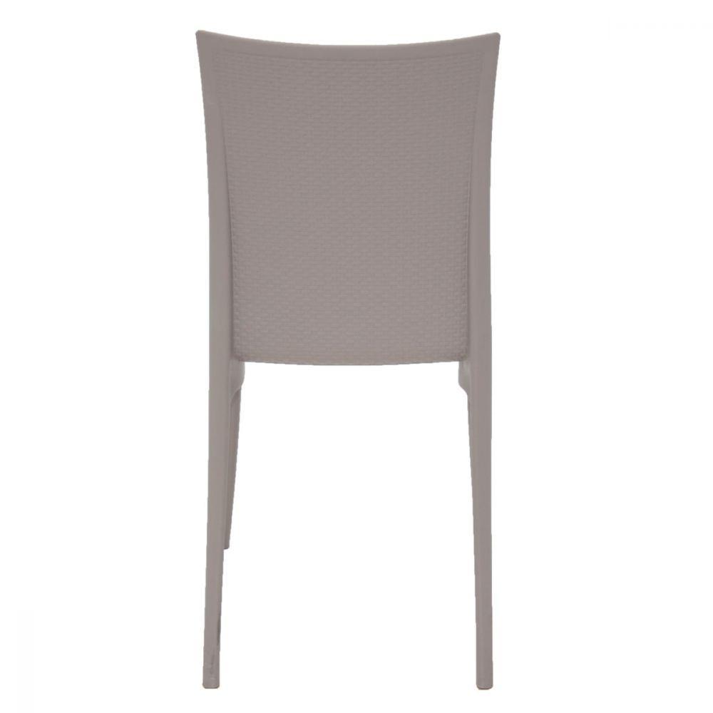 Cadeira Tramontina Camurça em Polipropileno e Fibra de Vidro - 4