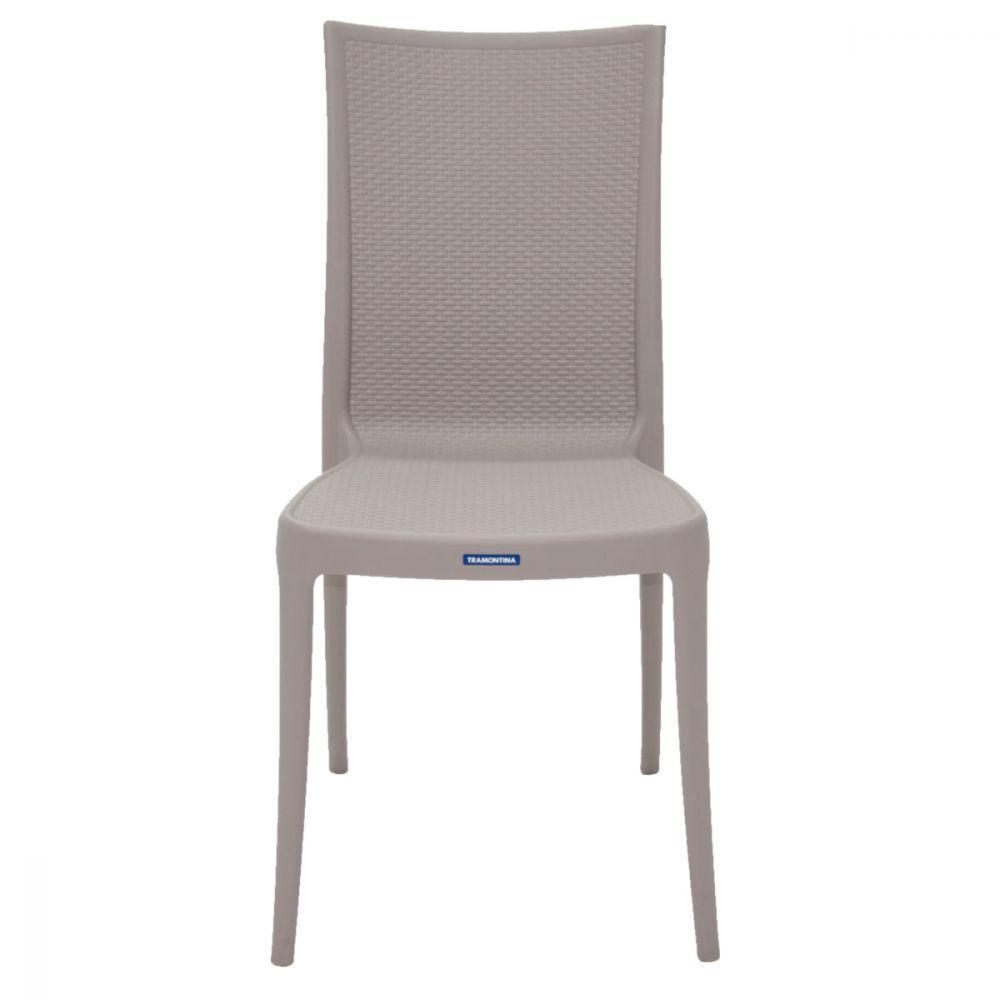 Cadeira Tramontina Camurça em Polipropileno e Fibra de Vidro - 5
