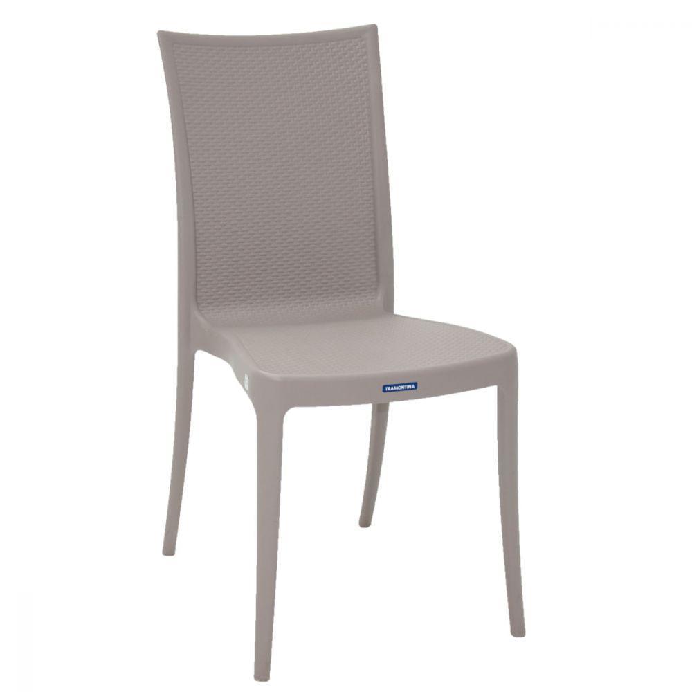 Cadeira Tramontina Camurça em Polipropileno e Fibra de Vidro - 7