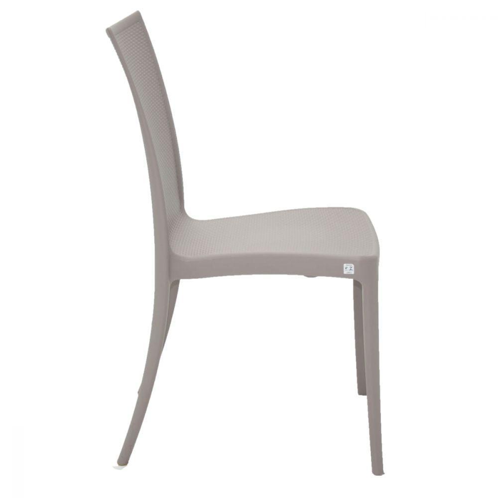 Cadeira Tramontina Camurça em Polipropileno e Fibra de Vidro - 8