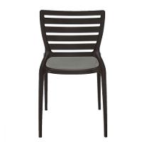 Cadeira Sofia Encosto Horizontal Marrom Tramontina 92237109 - 13