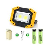 Lanterna Multifuncional Com Bateria Recarregável 8800mah Cinza - 4