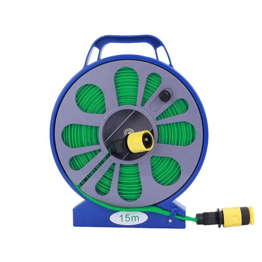 Mangueira De Jardim Com Enrolador 15 Metros - 2