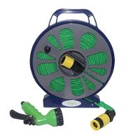 Mangueira De Jardim Com Enrolador 15 Metros - 1