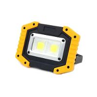 Lanterna Multifuncional Com Bateria Recarregável 8800mah Amarelo - 1